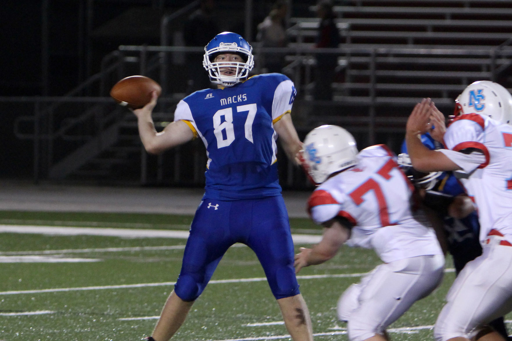 Wausau Newman at McDonell 8-30-19